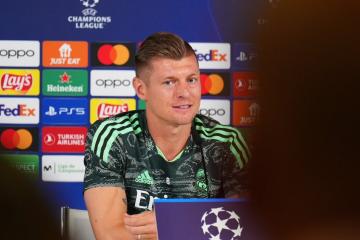Kroos sobre lo dicho por Rooney: "Fue lo mismo hace un año, nadie esperaba que ganáramos"