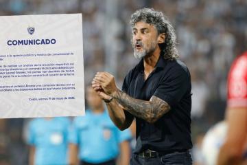 Otro DT fuera: Leonel Álvarez dejó de ser técnico de Cienciano