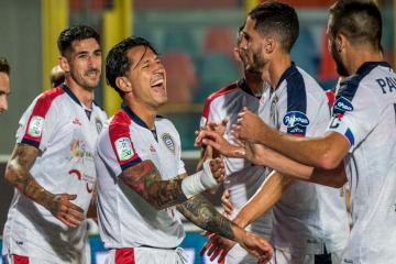 Ranieri: "Felicito a Lapadula por este logro, hizo historia"