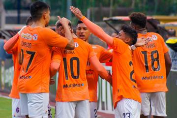 Alex Custodio asistió en el empate de La Guaira ante Caracas FC