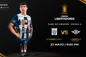 ¡Vive el Alianza Lima - Libertad al mejor estilo de Ovación!