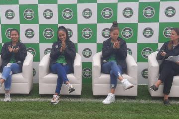 Canales: "El 'Team Sol' hará que el fútbol femenina siga creciendo"