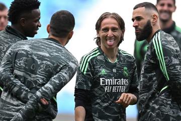 Modric: "Cuando miro a mis compañeros veo confianza y tranquilidad"