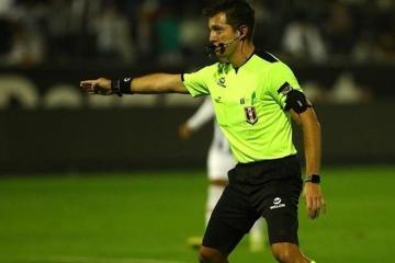Sebastián Lozano arbitrará el duelo pendiente entre Alianza Lima y César Vallejo