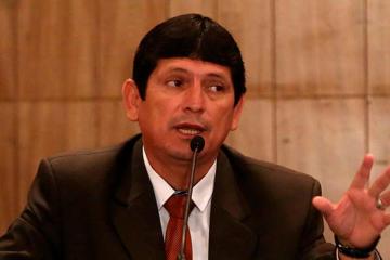 Lozano: "La FPF hace una invocación para que el Ministerio Público sea objetivo y esclarezca pronto las cosas"