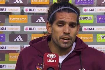 Magnín: "Lo del segundo tiempo es lo que somos pero no alcanzó"