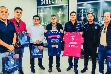 Dirigentes de Mannucci visitaron instalaciones de IDV