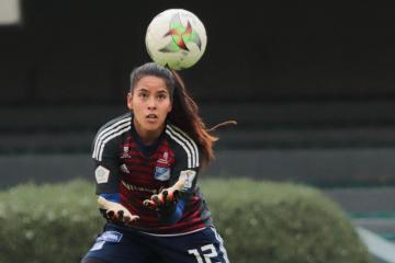 Con Sánchez de titular, Millonarios cayó por 2-0 con Independiente de Santa Fe por la liga femenina