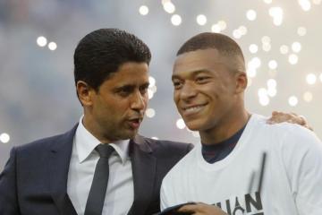 PSG no negociará por Mbappé