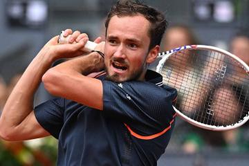 Medvedev perdió en el Masters 1000 de Madrid