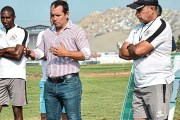 Meza-Cuadra: "Estamos con la certeza de que para el Clausura podamos habilitar el Miguel Grau"