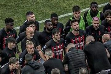 Pioli sobre conversación con hinchas: “Nos dieron energía de cara al derby”