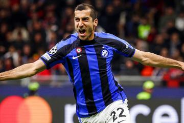 Mkhitaryan podría perderse la final de la Champions League