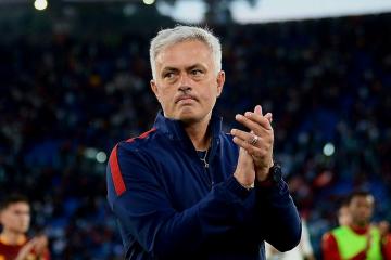 Mourinho: "Estoy orgulloso de mis jugadores"