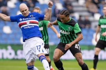 Sampdoria empató 2-2 con Sassuolo por la fecha 37 de la Serie A