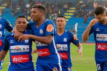 Santos de Nazca superó por 1-0 a Unión Huaral por la octava fecha de la Liga 2