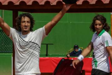 Hermanos Huertas del Pino accedieron a los octavos de final del Coquimbo Challenge
