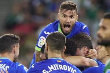 Betis cayó por 1-0 con Getafe a dos fechas de terminar la temporada
