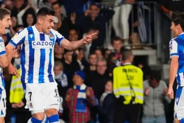 Real Madrid cayó por 2-0 con Real Sociedad y se empieza a despedir del título en España
