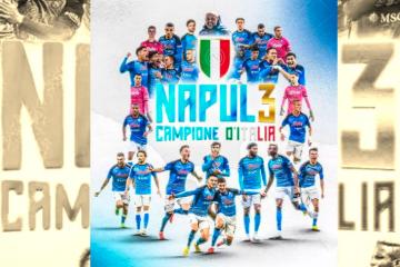 Los datos que dejó el título de Napoli luego de 33 años de sequìa