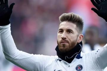 Sergio Ramos disputó su partido 1000 en su carrera profesional