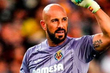 Pepe Reyna alcanzó los 1000 partidos como profesional