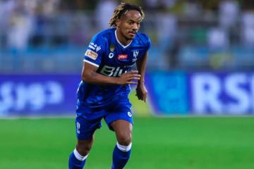 André Carrillo dio una asistencia en el empate 1-1 del Al- Hilal con Al Ittihad