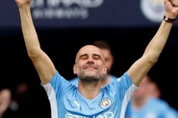 El récord de Guardiola tras el título del Manchester City