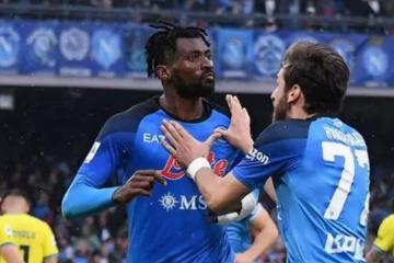 Nápoli derrotó por 3-1 a Inter de Milán por la fecha 36 de la Serie A