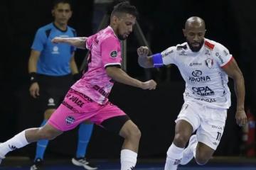 Panta Walón cayó por penales con Joinville y fue eliminado de la Libertadores Futsal