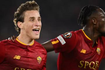 Roma superó por la mínima diferencia a Bayer Leverkusen por la Europa League