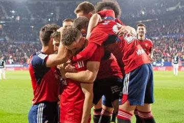 Osasuna venció por 2-0 a Getafe y se mete a zona de Conference League