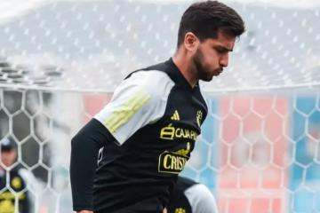 Lutiger: "Nos propuesto pelear en la Copa Libertadores, tenemos chances"