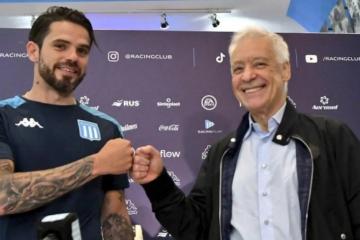 Presidente de Racing: "Apoyamos a Gago, sabemos del trabajo que está haciendo y estamos convencidos"