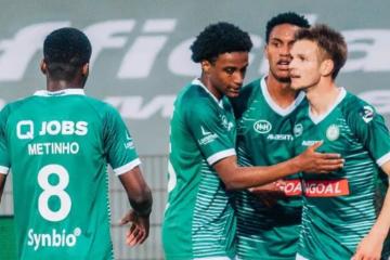 Con Aguilar los 90 minutos, Lommel SK goleó por 6-1 a St. Lieja Sub-23