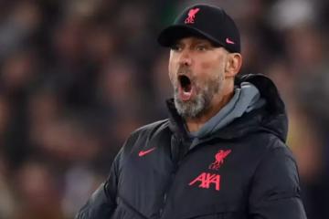 Klopp: "Nuestro objetivo es terminar lo más alto posible"