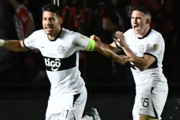 Olimpia ganó por 2-0 en su visita a Patronato por el grupo H de la Libertadores