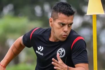 Pérez García: "Más allá de los problemas, seguimos poniendo el pecho"