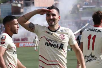 Peraza: "Fue una lástima porque hicimos un gran primer tiempo"