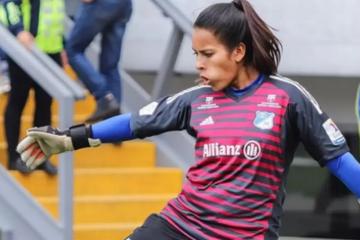 Maryory Sánchez fue expulsada en la derrota de Millonarios con Boyacá Chicó