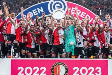 El Feyenoord de Marcos López se coronó campeón de la Eredivisie