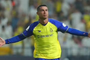Con gol de Ronaldo, Al- Nassr derrotó por 3-2 a Al-Shabab por la liga saudí