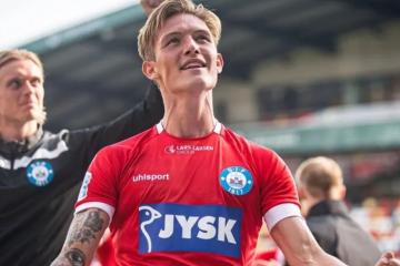 Con Sonne, Silkeborg cayó por 3-0 con Midtjylland por la liga danesa