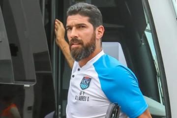 Abreu: "La expulsión a Garcés estuvo bien cobrada y fue penal, el árbitro estuvo perfecto”