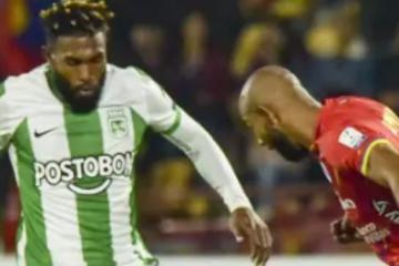 ¡Atención Melgar! : Atlético Nacional igualó  1-1 en su visita a D. Pasto