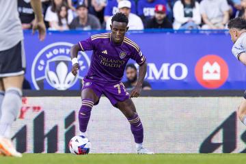 Orlando City cayó ante Montreal con Cartagena y Gallese de titulares