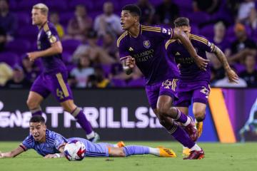 Orlando City se dejó empatar ante NY City con Gallese y Cartagena de titulares