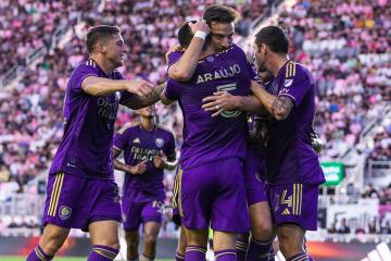 Con Gallese y Cartagena, Orlando City venció a Inter Miami y se metió a zona de playoffs