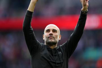 Guardiola: “Empecé a ver al Inter y estoy muy impresionado”