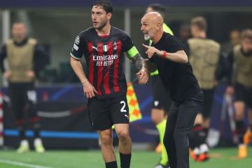 Pioli: "Queremos otros resultado para la vuelta"